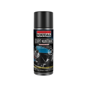 SOUDAL Cockpit maintenance mat (Cockpit-Pflegespray) 400ml